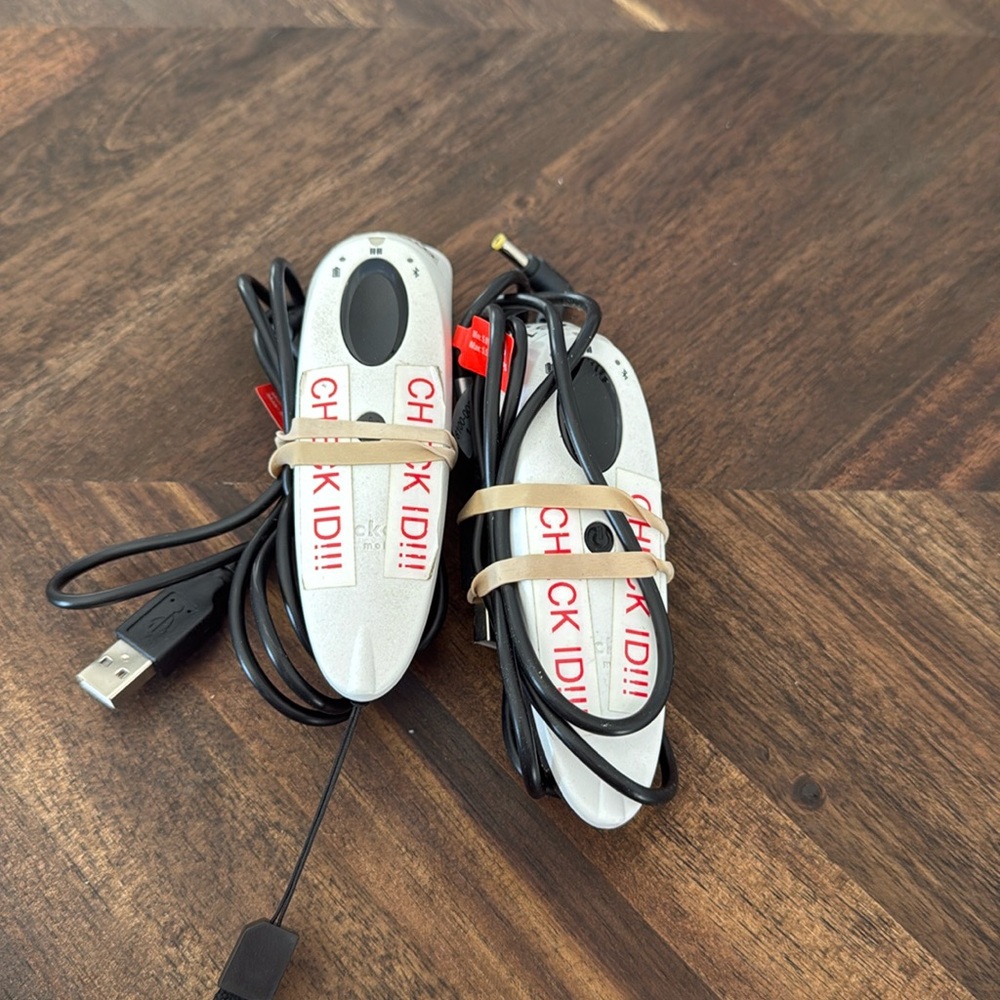 Socket ID scanners